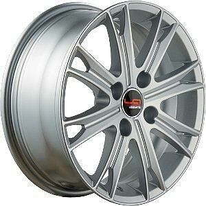 Replica PG47 6x15 4x108 ET 23 Dia 65.1 silver