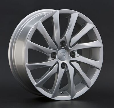 Replica PG50 6.5x16 4x108 ET 32 Dia 65.1 silver
