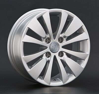 Replica PG54 7x16 4x108 ET 26 Dia 65.1 silver