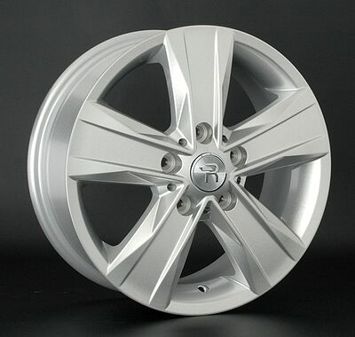 Replica PG63 6x16 5x118 ET 50 Dia 71.1 silver