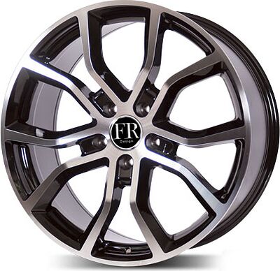 Porsche FR5362 11x21 5x130 ET 58 Dia 71.6 BMF
