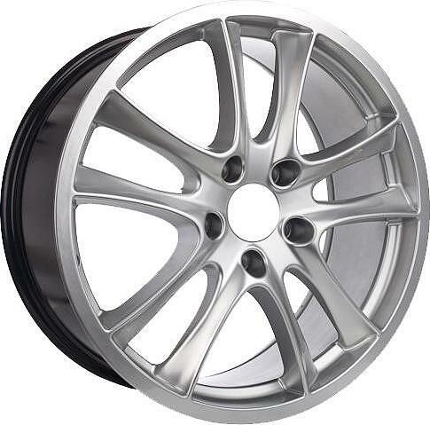 Replica PO505 9x20 5x130 ET 60 Dia 71.6 Silver