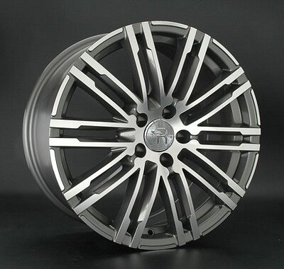 Replica PR13 8x19 5x112 ET 21 Dia 66 GMFP