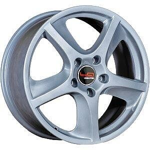 Replica PR2 9x20 5x130 ET 60 Dia 71 silver