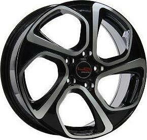 Replica Concept-RN506 6.5x16 5x114.3 ET 50 Dia 66.1 BKF