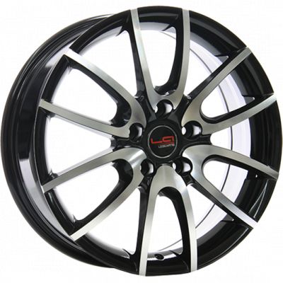 Replica Concept-RN510 6.5x16 5x114.3 ET 47 Dia 66.1 BFP