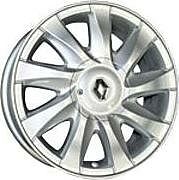 Replica H-RE1 6.5x16 4x100 ET 49 Dia 60.1 BFP