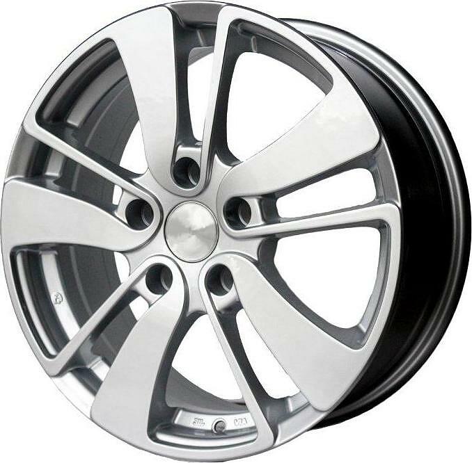 Replica H-RE50 6x15 5x114.3 ET 43 Dia 66.1 BFP