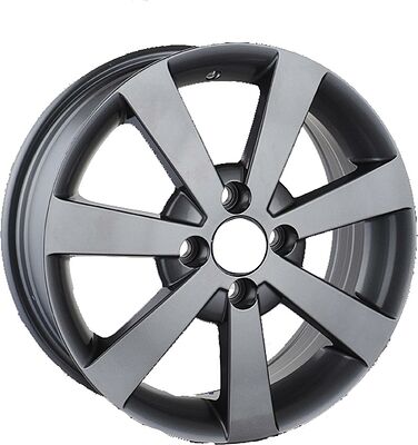Replica RE518 6x15 4x100 ET 43 Dia 60.1 GMMF