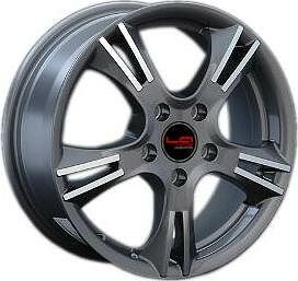 Replica RN118 6.5x16 5x114.3 ET 47 Dia 66.1 FGMF