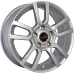 Replica RN121 6.5x16 5x114.3 ET 50 Dia 66.1 silver Replica RN121 6.5x16 5x114.3 ET 50 Dia 66.1 silver