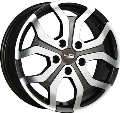Replica RN130 6.5x16 5x114.3 ET 50 Dia 66.1 GMF