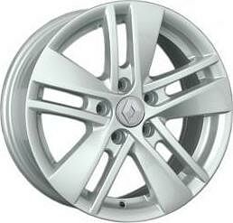 Replica RN138 6.5x15 5x114.3 ET 43 Dia 66.1 W