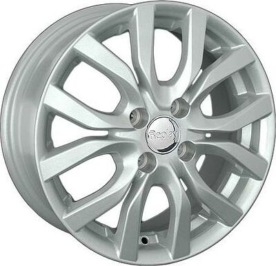 Replica RN155 6x15 4x100 ET 40 Dia 60 silver