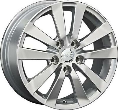 Replica RN156 6x15 4x100 ET 36 Dia 60 silver