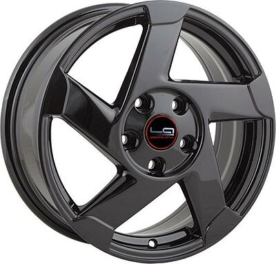 Replica RN65 6.5x16 5x114.3 ET 50 Dia 66.1 Black
