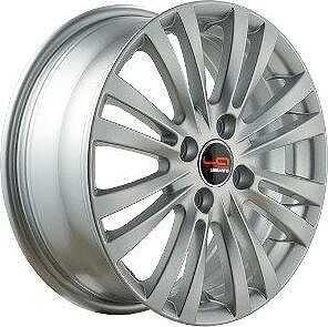 Replica RN98 6x15 4x100 ET 43 Dia 60 silver