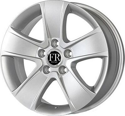 Replica FR5107 6.5x16 5x112 ET 49 Dia 57.1 silver