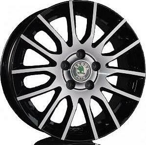 Replica H-SK24 6x14 5x100 ET 37 Dia 57.1 silver