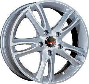 Replica SK1 6x15 5x112 ET 45 Dia 57.1 silver