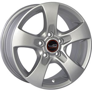 Replica SK10 6x14 5x100 ET 38 Dia 57.1 silver
