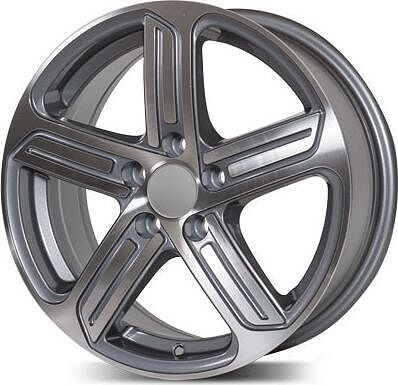 Skoda SK109 6.5x15 5x100 ET 40 Dia 57.1 GMF