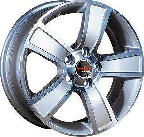 Replica SK17 6x15 5x100 ET 43 Dia 57.1 SF