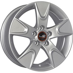 Replica SK18 6x15 5x100 ET 38 Dia 57.1 silver
