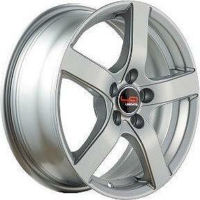 Replica SK19 5.5x14 5x100 ET 40 Dia 57.1 silver