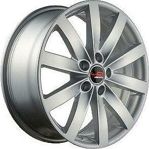 Replica SK20 7x17 5x112 ET 49 Dia 57.1 silver