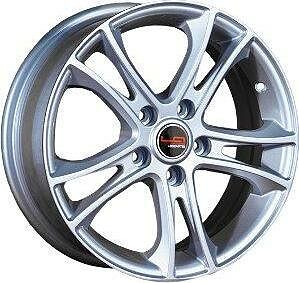 Replica SK23 7x17 5x112 ET 45 Dia 57.1 silver