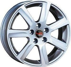 Replica SK24 6x14 5x100 ET 37 Dia 57.1 silver