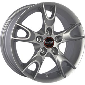Replica SK27 6x15 5x100 ET 38 Dia 57.1 silver