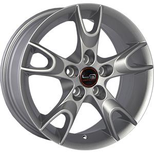 Replica SK27 6x15 5x100 ET 43 Dia 57.1 silver