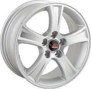 Replica SK28 6x15 5x100 ET 43 Dia 57.1 silver