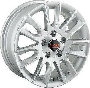 Replica SK30 6x14 5x100 ET 38 Dia 57.1 silver