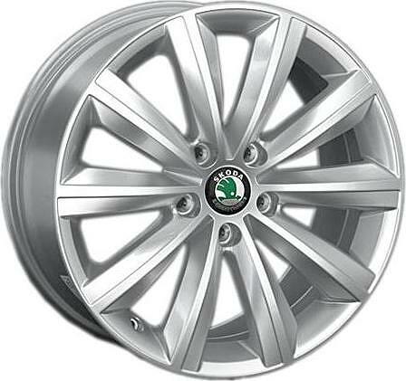 Replica SK34 7.5x17 5x112 ET 49 Dia 57.1 silver