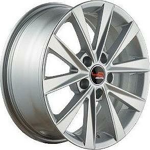 Replica SK37 7.5x17 5x112 ET 49 Dia 57.1 silver