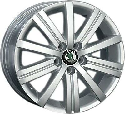 Replica SK41 7.5x18 5x112 ET 51 Dia 57.1 BFP