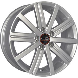 Replica SK41 6x15 5x100 ET 38 Dia 57.1 silver