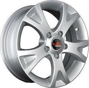 Replica SK5 6x15 5x100 ET 43 Dia 57.1 silver