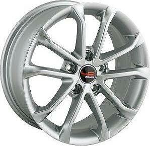 Replica SK51 6.5x16 5x112 ET 50 Dia 57.1 silver