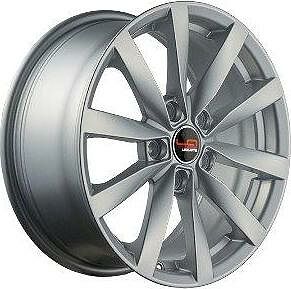 Replica SK53 7x16 5x112 ET 50 Dia 57.1 silver