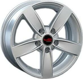 Replica SK56 6x15 5x100 ET 43 Dia 57.1 silver