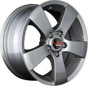Replica SK6 6x15 5x100 ET 38 Dia 57.1 silver