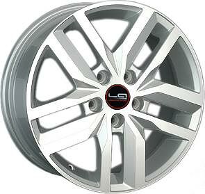Replica SK60 6.5x16 5x112 ET 46 Dia 57.1 silver