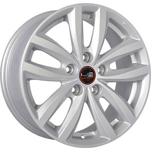 Replica SK64 7x16 5x112 ET 45 Dia 57.1 silver
