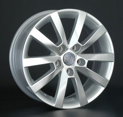 Replica SK68 6.5x16 5x112 ET 46 Dia 57.1 silver