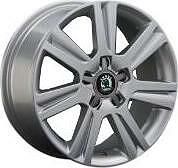Skoda SK72 6.5x15 5x100 ET 38 Dia 57.1 silver
