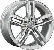 Replica SK74 6.5x15 5x100 ET 43 Dia 57.1 silver